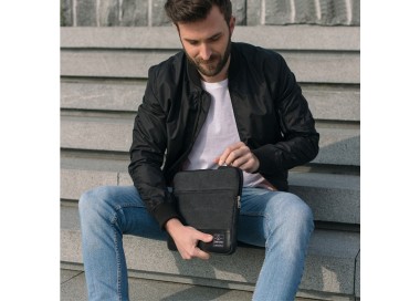 Pouzdro na notebook Johnny 13" - antracit