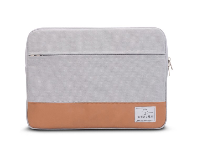 Pouzdro na notebook Johnny 15" - šedé