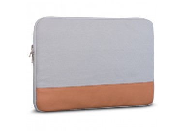 Pouzdro na notebook Johnny 14" - šedé