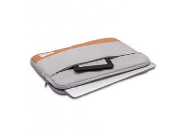 Pouzdro na notebook Johnny 14" - šedé