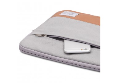 Pouzdro na notebook Johnny 12" - šedé