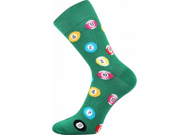 Ponožky Woodoo sólo - kulečník