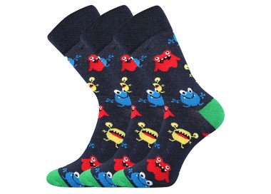 Ponožky Woodoo sólo - příšerky