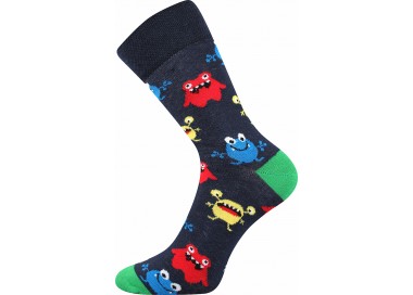 Ponožky Woodoo sólo - příšerky