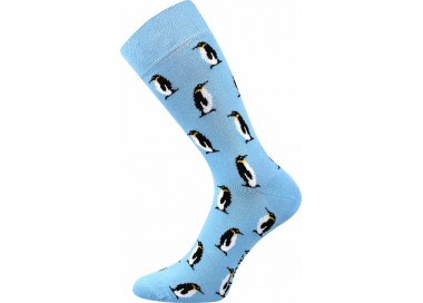 Ponožky Woodoo sólo - tučňáci