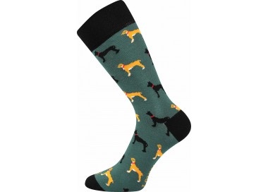 Ponožky Woodoo sólo - pejsci