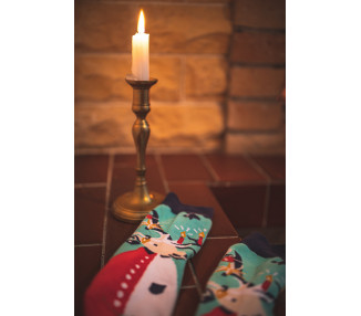 Ponožky Damerry - jelen