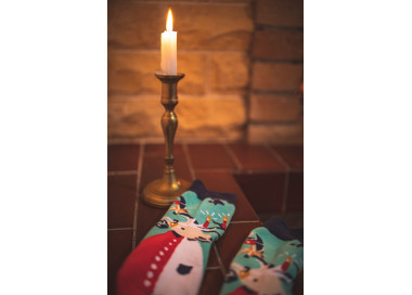 Ponožky Damerry - jelen