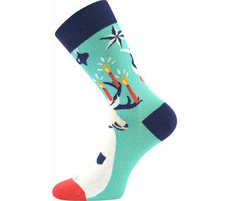 Ponožky Damerry - jelen