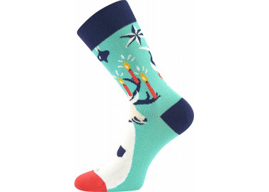 Ponožky Damerry - jelen