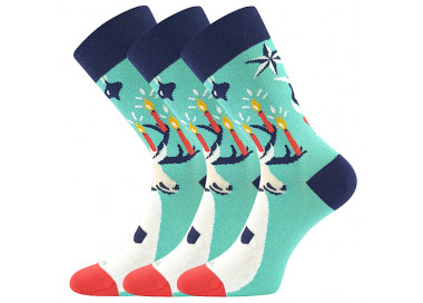 Ponožky Damerry - jelen