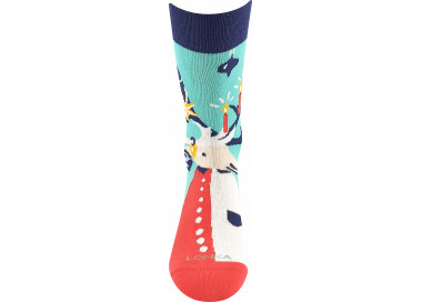 Ponožky Damerry - jelen