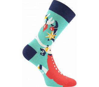 Ponožky Damerry - jelen