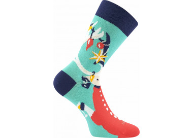 Ponožky Damerry - jelen