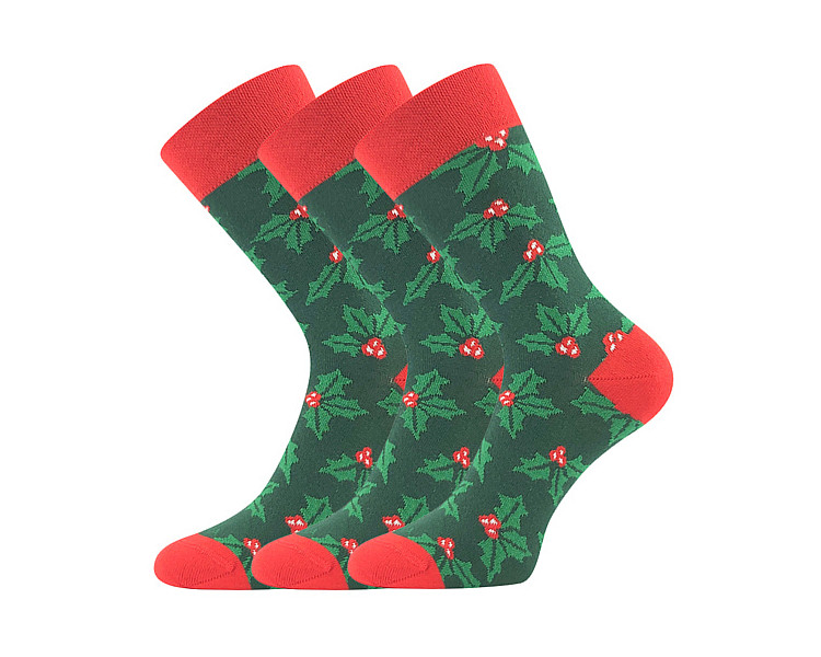 Ponožky Damerry - cesmína