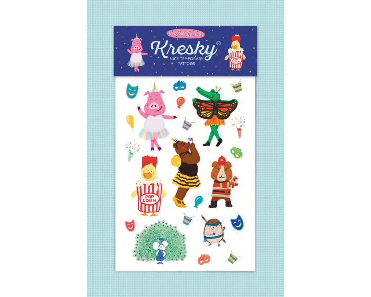 Tetovačky - Karneval