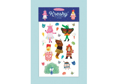 Tetovačky - Karneval