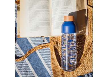 Tritanová láhev Ice 840 ml - rybičky
