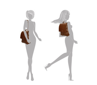 Batoh/kabelka Caen Enrico Benetti