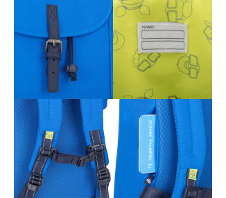 Dětský batoh Liam mini Johnny Urban