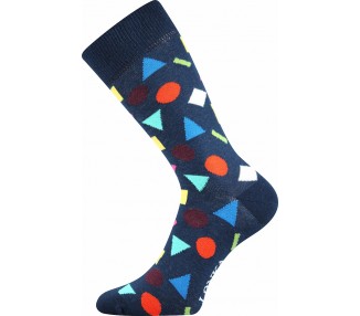 Ponožky Woodoo mix D- tvary