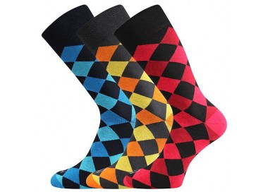 Krásné barevné ponožky