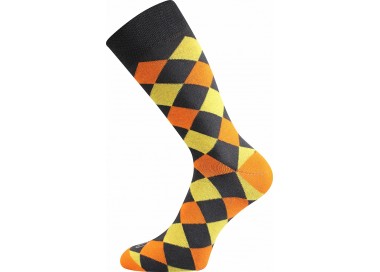 Krásné barevné ponožky