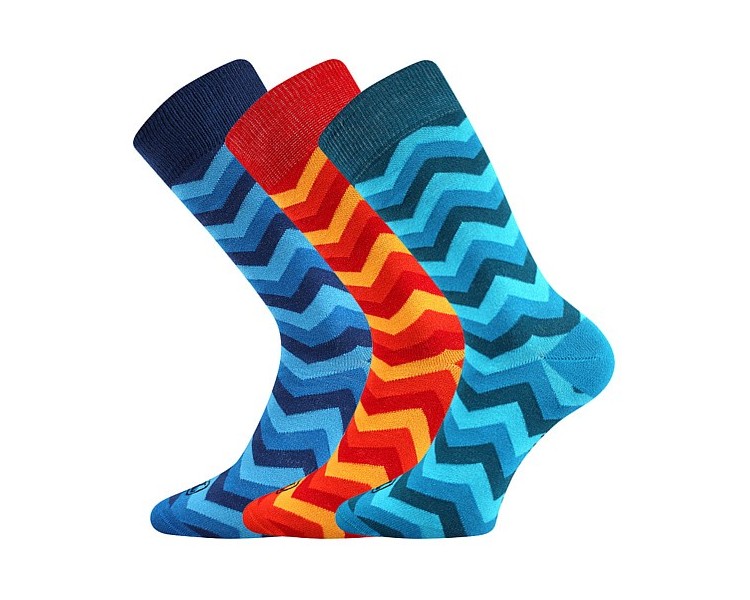 Krásné barevné ponožky