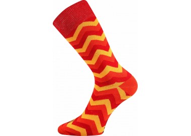 Krásné barevné ponožky