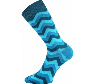 Krásné barevné ponožky