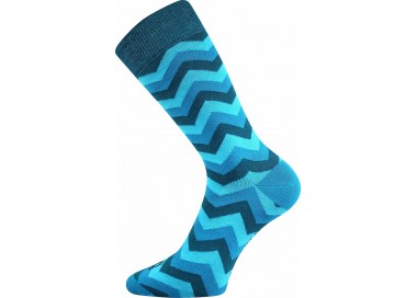 Krásné barevné ponožky