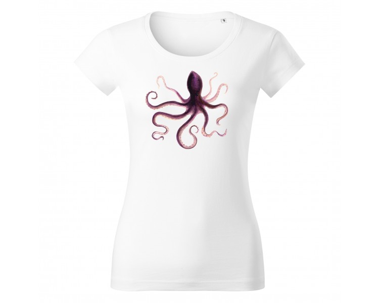 Tričko dámské Vipe  - Chobotnice