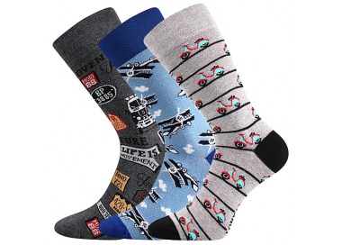 Krásné barevné ponožky