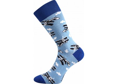 Krásné barevné ponožky