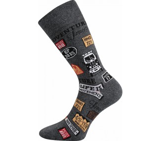 Krásné barevné ponožky