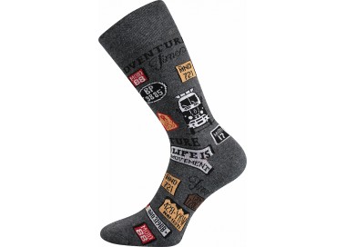 Krásné barevné ponožky