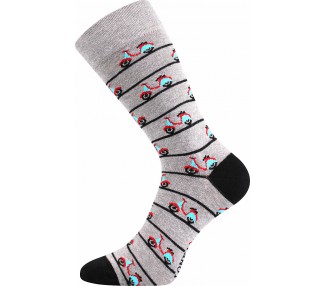 Krásné barevné ponožky