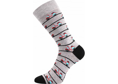 Krásné barevné ponožky