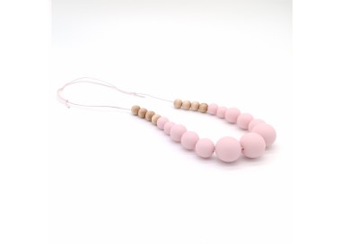 Korále Polo – růžové