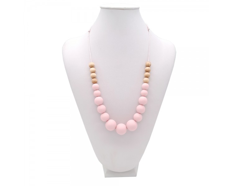 Korále Polo – růžové