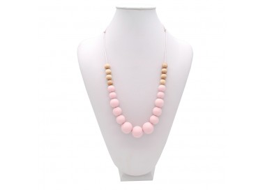 Korále Polo – růžové