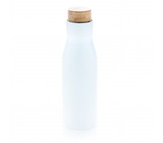 Nepropustná láhev na vodu 500 ml - bílá