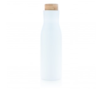 Nepropustná láhev na vodu 500 ml - bílá