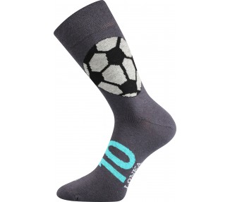 Ponožky Woodoo mix S - fotbal