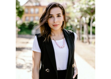 Korále Polo – růžové